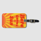 Étiquette À Bagage Beach Getaway (Devant Horizontal)