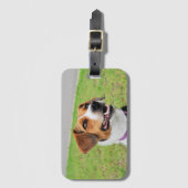 Étiquette À Bagage Beagle (Devant Vertical)