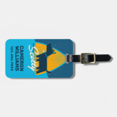 Étiquette À Bagage Beam Me Up Scotty (Devant horizontal)