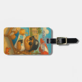 Étiquette À Bagage Bear 03 Kids (Devant horizontal)