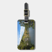 Étiquette À Bagage Bear Lake au parc national Rocky Mountain (Devant Vertical)