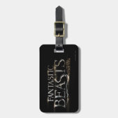 Étiquette À Bagage BEASTS FANTASTIQUES ET OÙ LES TROUVER™ Logo (Devant Vertical)