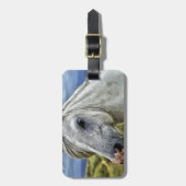 Étiquette À Bagage Beau Cheval (Devant Vertical)