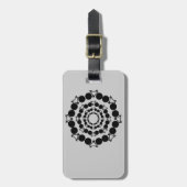 Étiquette À Bagage beau vélo . vélo . thème vélo (Devant Vertical)