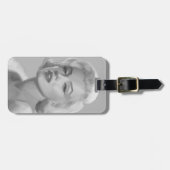 Étiquette À Bagage Beauté classique (Devant horizontal)