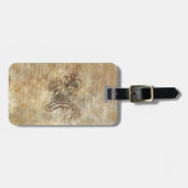 Étiquette À Bagage Beauté de sommeil (Devant horizontal)