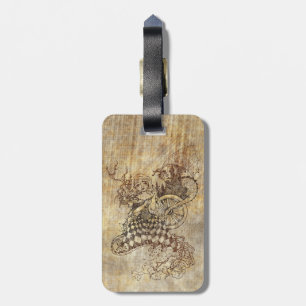 Étiquette À Bagage Beauté de sommeil