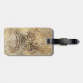 Étiquette À Bagage Beauté de sommeil (Dos horizontal)