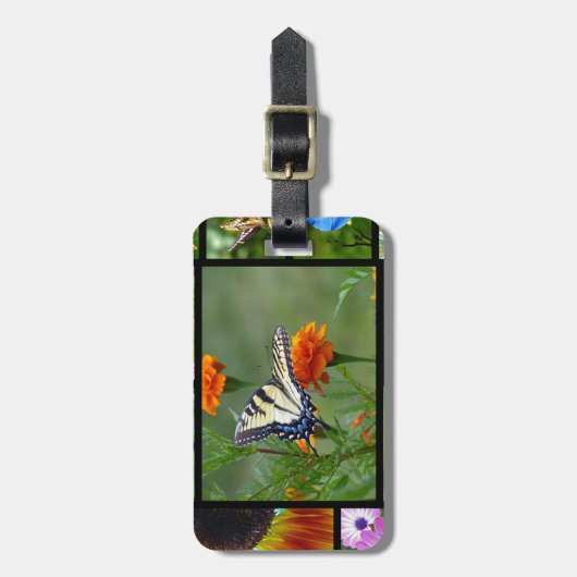 Étiquette À Bagage Beauté du printemps (Devant Vertical)