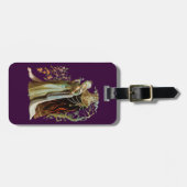 Étiquette À Bagage Beauté et la bête (Devant horizontal)