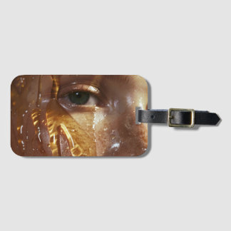 Étiquette À Bagage Beauté Honey Drip – Portraits dorés sensuels de fe