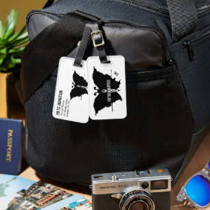 Étiquette À Bagage Beauté obscurcie