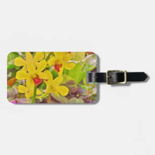 Étiquette À Bagage Beautiful Yellow autumn