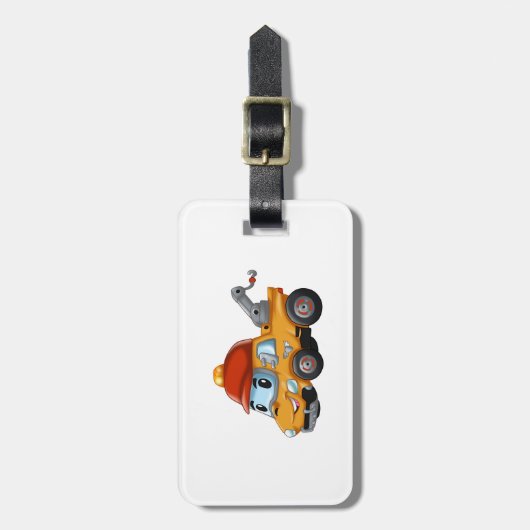 Étiquette À Bagage Bébé : (Devant Vertical)