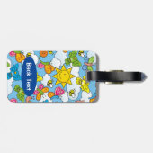 Étiquette À Bagage Bébé Animaux Arrière - plan (Dos horizontal)