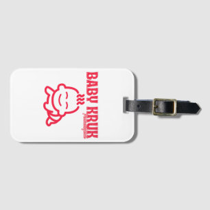 Étiquette À Bagage Bébé Drôle Kruk Philadelphia Premium