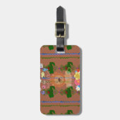 Étiquette À Bagage Bébé drôle Lion King Hakuna Matata dernière éditio (Devant Vertical)