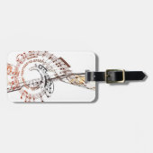 Étiquette À Bagage Beethoven (Devant horizontal)