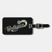 Étiquette À Bagage Beetlejus | Allumer le jus (Devant horizontal)