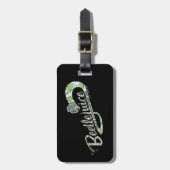 Étiquette À Bagage Beetlejus | Allumer le jus (Devant Vertical)