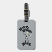 Étiquette À Bagage Beetlejus Beetlejus Beetlejus (Devant Vertical)