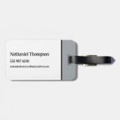 Étiquette À Bagage Beetlejus Beetlejus Beetlejus (Dos horizontal)