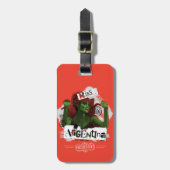 Étiquette À Bagage Beetlejus | Miss Argentine (Devant Vertical)