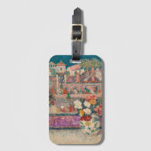 Étiquette À Bagage Bégonias | Henry Golden Dearth (Devant Vertical)