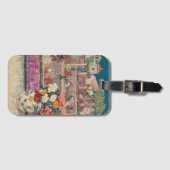 Étiquette À Bagage Bégonias | Henry Golden Dearth (Devant Horizontal)