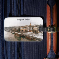 Belgrade Serbie Balkan Vue panoramique