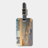 Étiquette À Bagage Bell Island Luggage tag (Devant Vertical)