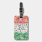 Étiquette À Bagage Bella Italie (Devant Vertical)