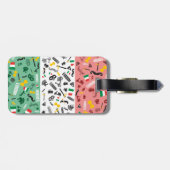 Étiquette À Bagage Bella Italie (Dos horizontal)