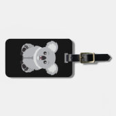 Étiquette À Bagage Belle caricature Koala Bear (Devant horizontal)