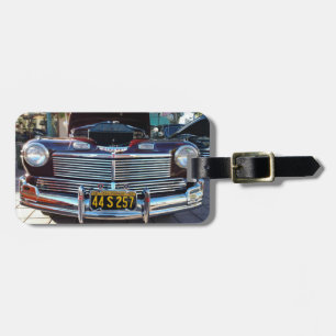 Étiquette À Bagage Belle Chrome Grille de Mercure classique voiture