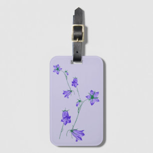 Étiquette À Bagage Belle fleur