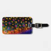 Étiquette À Bagage "Belle peau, truite de ruisseau " (Devant horizontal)