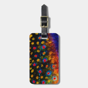 Étiquette À Bagage "Belle peau, truite de ruisseau "