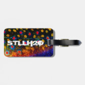 Étiquette À Bagage "Belle peau, truite de ruisseau " (Dos horizontal)