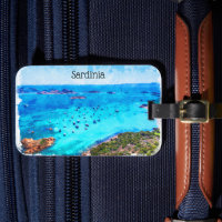 Belle Sardaigne Italie Paysage méditerranéen