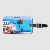 Étiquette À Bagage Belle Tunisie Panorama (Devant Horizontal)