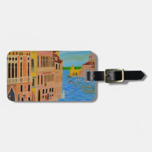 Étiquette À Bagage Belle Venise