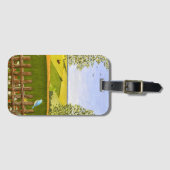 Étiquette À Bagage Belle Vue (Devant Horizontal)