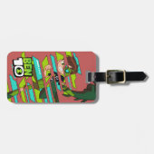 Étiquette À Bagage Ben 10 Transformation de l'ADN de Wildvine (Devant horizontal)