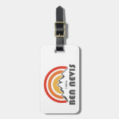 Étiquette À Bagage Ben Nevis (Devant Vertical)