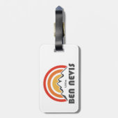 Étiquette À Bagage Ben Nevis (Dos Vertical)