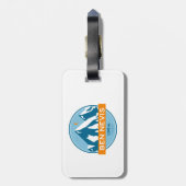 Étiquette À Bagage Ben Nevis Stars Moon (Dos Vertical)