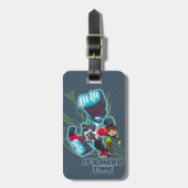 Étiquette À Bagage Ben & Omni-Enhanced Four Arms - It's Hero Time (Devant Vertical)