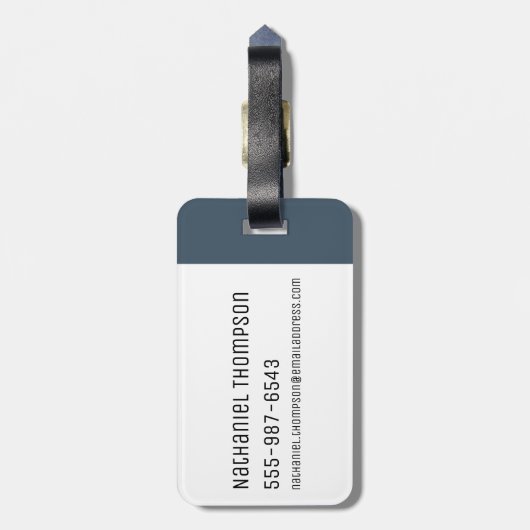 Étiquette À Bagage Ben & Omni-Enhanced Four Arms - It's Hero Time (Dos Vertical)