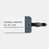 Étiquette À Bagage Ben & Omni-Enhanced Four Arms - It's Hero Time (Dos horizontal)